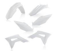 ACERBIS 0023616.030 Set Carénage Plastique pour Honda Crf 250 R 2019 Blanc
