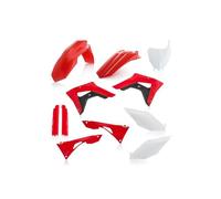 Acerbis 0023621.553 Kit Complet de Carénage en Plastique Convient pour Honda Crf 450 RX 2019