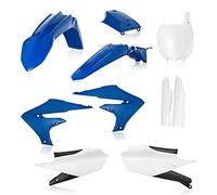 Acerbis 0023631.553 Kit complet de carénage en plastique pour Yamaha YZF 450 2019