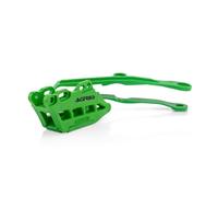 ACERBIS 0023662.130 Kit Slitte + Scorre Chaîne Pour Kawasaki KXF 450 2019 Vert