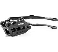 Acerbis 0023662 Kawasaki KX, kit coulisseau/guide de chaîne Noir Noir