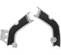 Acerbis 0023664 Honda, Protecteur de cadre X-Grip Gris/Noir Gris/Noir