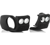 Acerbis 0023680 Beta, housse de chaussure à fourche Noir Noir