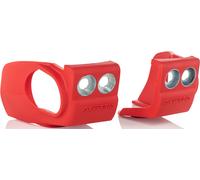 Acerbis 0023680 Beta, housse de chaussure à fourche Rouge Rouge