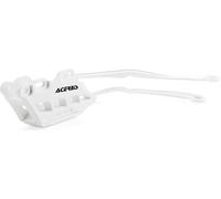 Acerbis 0023728 Honda CRF, kit coulisseau/guide de chaîne Blanc Blanc