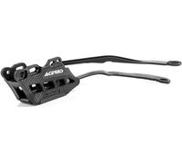 Acerbis 0023728 Honda CRF, kit coulisseau/guide de chaîne Noir Noir