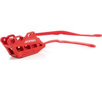 Acerbis 0023728 Honda CRF, kit coulisseau/guide de chaîne Rouge Rouge