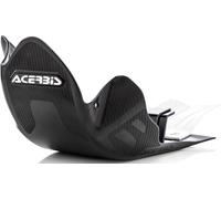 Acerbis 0023735 Suzuki, plaque de dérapage Noir/Blanc Noir/Blanc