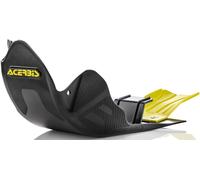 Acerbis 0023735 Suzuki, plaque de dérapage Noir/Jaune Noir/Jaune