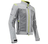 Acerbis 0023744.290.069 Veste, Gris/Jaune, XXL Mixte