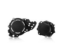 ACERBIS 0023763.090 Paire Copricarter Latéral X-Power beta RR 2T 300 2018 Noir