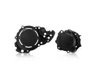 ACERBIS 0023763.090 Paire Copricarter Latéral X-Power beta RR 2T 300 2018 Noir
