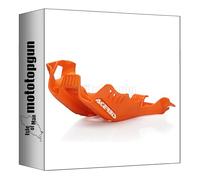 acerbis 0023764.010 sabot moteur orange compatible avec ktm exc 250 tpi 2020 2021 2022 2023 mototopgun