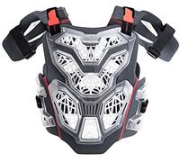 Acerbis 0023899.120 Kid Gravity-Protecteur de Poitrine pour Enfants, Transparent, Unisexe, Multicolore, Taille Unique