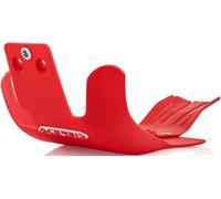 Acerbis 0023920 Beta RR 250/300, plaque de dérapage Rouge Rouge