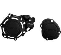 Acerbis 0023961 Yamaha, Kit X-Power Noir Noir