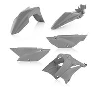 ACERBIS 0023996.070 Kit Plastiques Pour Kawasaki KLX110 10 Gris