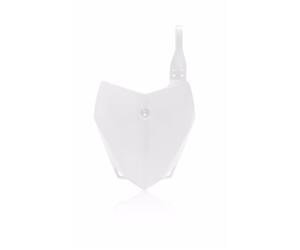 ACERBIS 0024001.030 Plaque Avant KLX110 10 Blanc