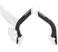 Acerbis 0024009 KTM, Protecteur de cadre X-Grip Blanc/Noir Blanc/Noir