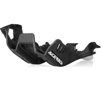 Acerbis 0024022 Husqvarna, plaque de dérapage Noir/Blanc Noir/Blanc