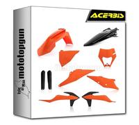 acerbis 0024054.553 kit cache carenage original compatible avec ktm exc-f 250 2020 2021 2022 mototopgun