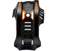 Acerbis 0024253 KTM, plaque de dérapage Noir/Orange Noir/Orange