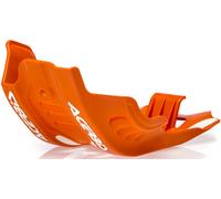 Acerbis 0024253 KTM, plaque de dérapage Orange/Blanc Orange/Blanc