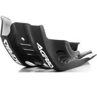 Acerbis 0024254 Husqvarna FE 450/501, plaque de dérapage Noir/Blanc Noir/Blanc