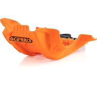 Acerbis 0024255 KTM, plaque de dérapage Orange/Noir Orange/Noir