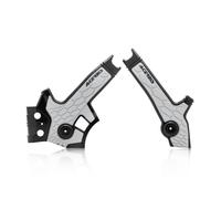 Acerbis Protections de cadre X-Grip 0024288.314 pour Suzuki DR650/SE 96-21 Noir/Argent