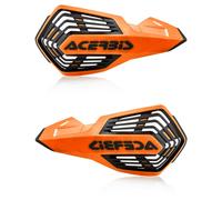ACERBIS 0024296.209 Pare-Guide X-Future Orange/Noir