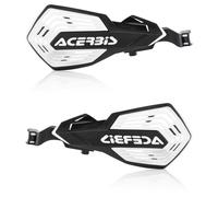 ACERBIS 0024297.315 Pare-Brise K-Future Noir/Blanc