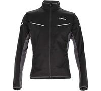 Acerbis Track Softshell, veste en textile XL Noir/Gris Noir/Gris