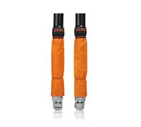 Acerbis 0024421.010 Z Z-Mud Fourchette Guêtres, Orange, 46mm/49mm Ø, Lot de 2