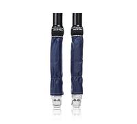 Acerbis Guêtres de fourche Z-Mud Indigo 46/49 mm Ø – Lot de 2