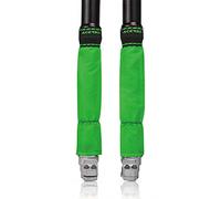 Acerbis 0024421.130 Z Z-Mud Fourchette Guêtres, Vert, 46mm/49mm Ø, Lot de 2