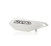Acerbis 0024489.030 X X-Elite Protège-Mains, Blanc