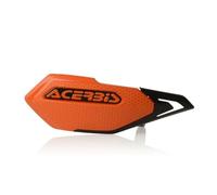 Acerbis 0024489.209 X X-Elite Protège-Mains, Orange/Noir