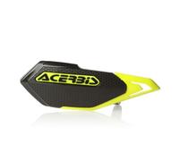 Acerbis 0024489.318 X X-Elite Protège-Mains, Noir/Jaune
