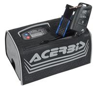 Acerbis 0024501.315 Coussin pour guidon de moto de 28,6 mm avec micro-ordinateur, couleur : noir