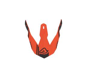 ACERBIS 0024506.313 Visors Linear Noir/Orange