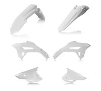 ACERBIS 0024558.030 Kit Plastiques Pour Honda CRF450 2021 Blanc