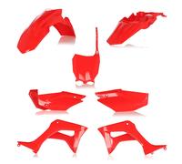 ACERBIS Kit Plastiques Rouge pour Honda CRF 110 F 2019-2026