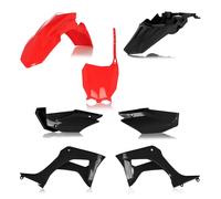 ACER ull Kit Plastiques Rouge/Noir Honda CRF 110 F 2019-2026, 0024606.349