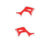 ACERBIS 0024609.110 Radiateur Et Scoops Pour Honda CRF110 19 Rouge