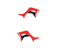 ACERBIS 0024609.349 Radiateur Et Scoops Pour Honda CRF110 19 Rouge/Noir