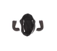 Acerbis Skodela, doublure/coussinets de joue S Noir Noir