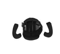 Acerbis Firstway 2.0, doublure/coussinets de joue L Noir Noir