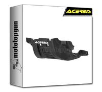 acerbis 0024816.090 sabot moteur noir compatible avec honda crf 300 l 2021 2022 mototopgun