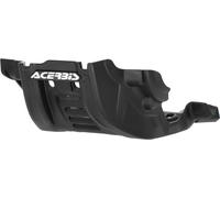 Acerbis 0024816 Honda CRF 250/300 L, plaque de dérapage Noir Noir